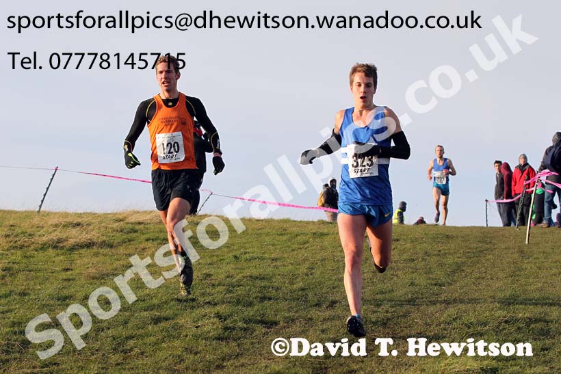 Senior mens North Eastern Cross Country Chanpionships. Photo: David T. Hewitson/Sports for All Pics